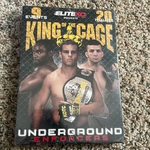 King of The Cage Elite XC 9 events 20 hours underground enforcers 48031-9. N E w